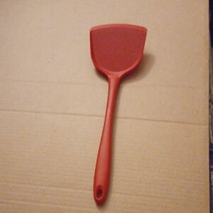 $4 Add-on Red Silicone Kitchen Spatula